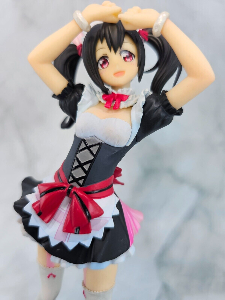Nico Yazawa Complete Figure Mogyutto De Sekkinchu Idol Maid