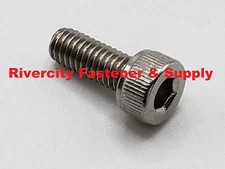 M4-0.7x10 Stainless Socket Allen Head Bolts M4x0.7 x 10 Screws 4mm .7 10mm