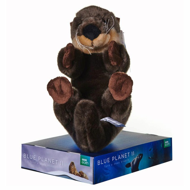 otter cuddly toy