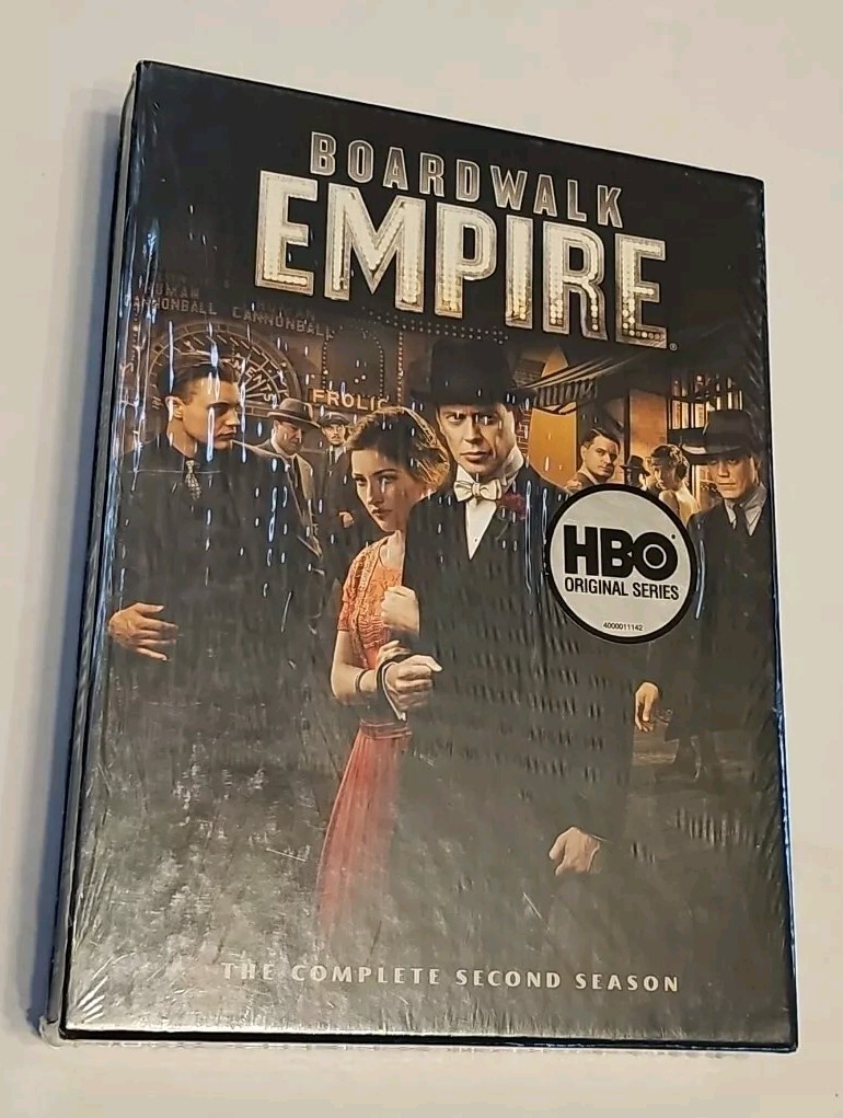 Boardwalk Empire: Complete Second Season 2 HBO Series NEW