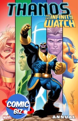 THANOS ANNUAL #1  (2024) 1ST PRINTING MAIN COVER MARVEL