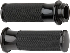 Arlen Ness TBW Smooth Fusion 1" Motorcycle Grips 08-19 Harley Touring Softail
