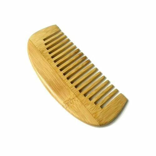 Customize Logo-100pcs Bamboo Wood Combs Beard Comb Wide Tooth Massage Hair - Image 3 of 4