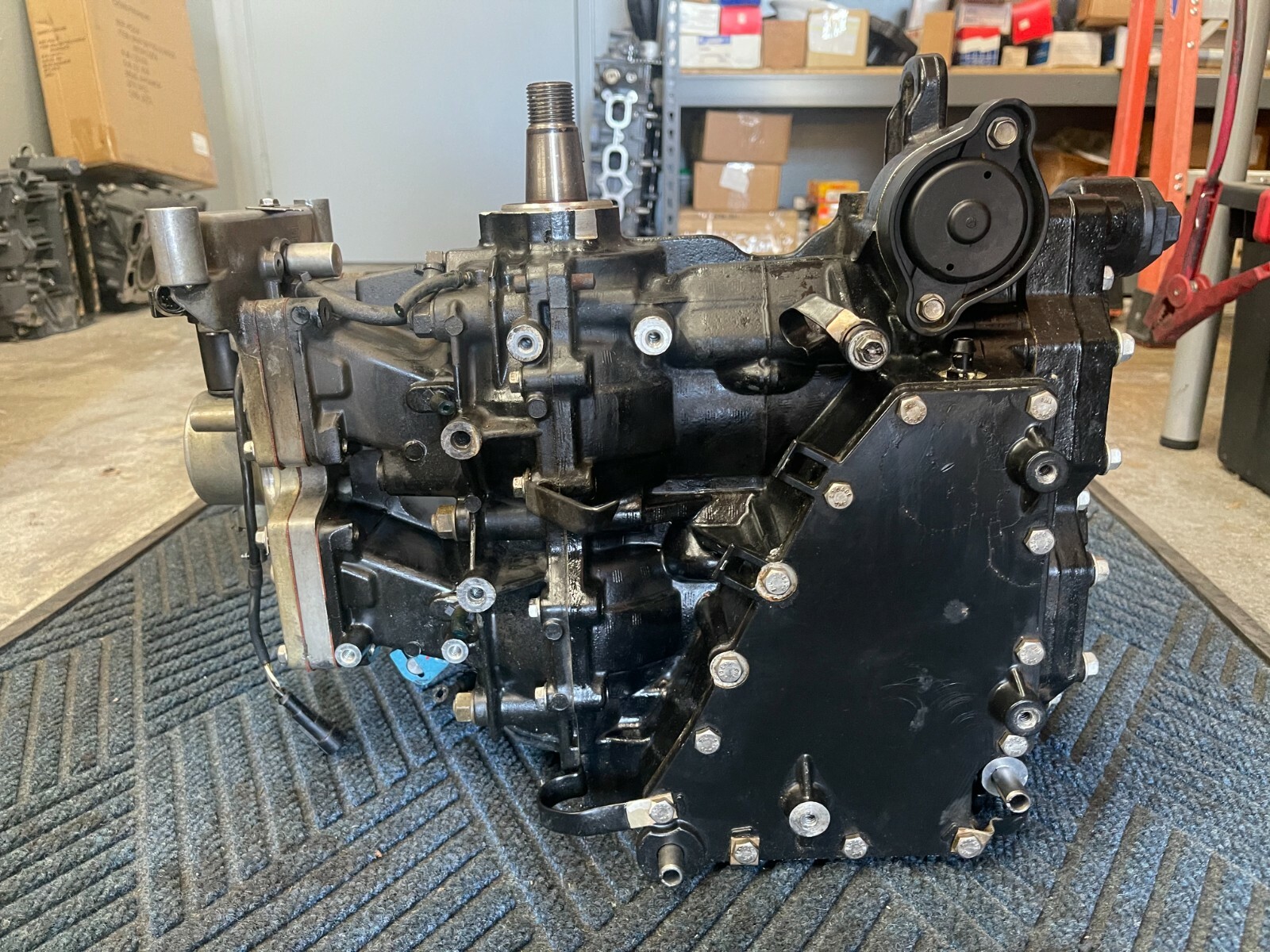 *90 DAY WARRANTY* Evinrude 40 50 HP ETEC Powerhead 5006190 eBay