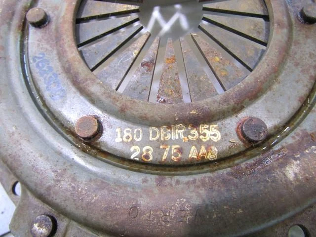 M097 MECCANISMO SPINGIDISCO FRIZIONE VALEO SIMCA 1000 RALLYE 1 1.3 B 44 KW 5P (D - Изображение 3 из 4