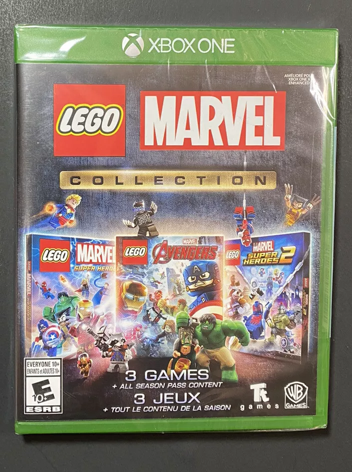  LEGO Marvel's Avengers: Season Pass - Xbox 360 Digital Code :  Video Games