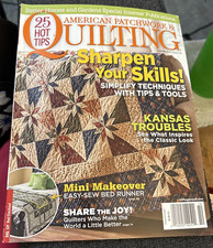 Rare American Patchwork & Quilting October 2014