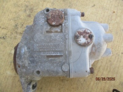 American Bosh 6 cylinder Magneto core #MRD-6A302 turns but no snap cracked cap