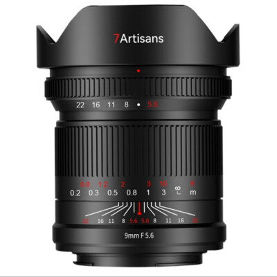 7artisans 9mm F5.6 Ultra-Wide Angle Lens Full frame for Sony Canon Nikon L-mount
