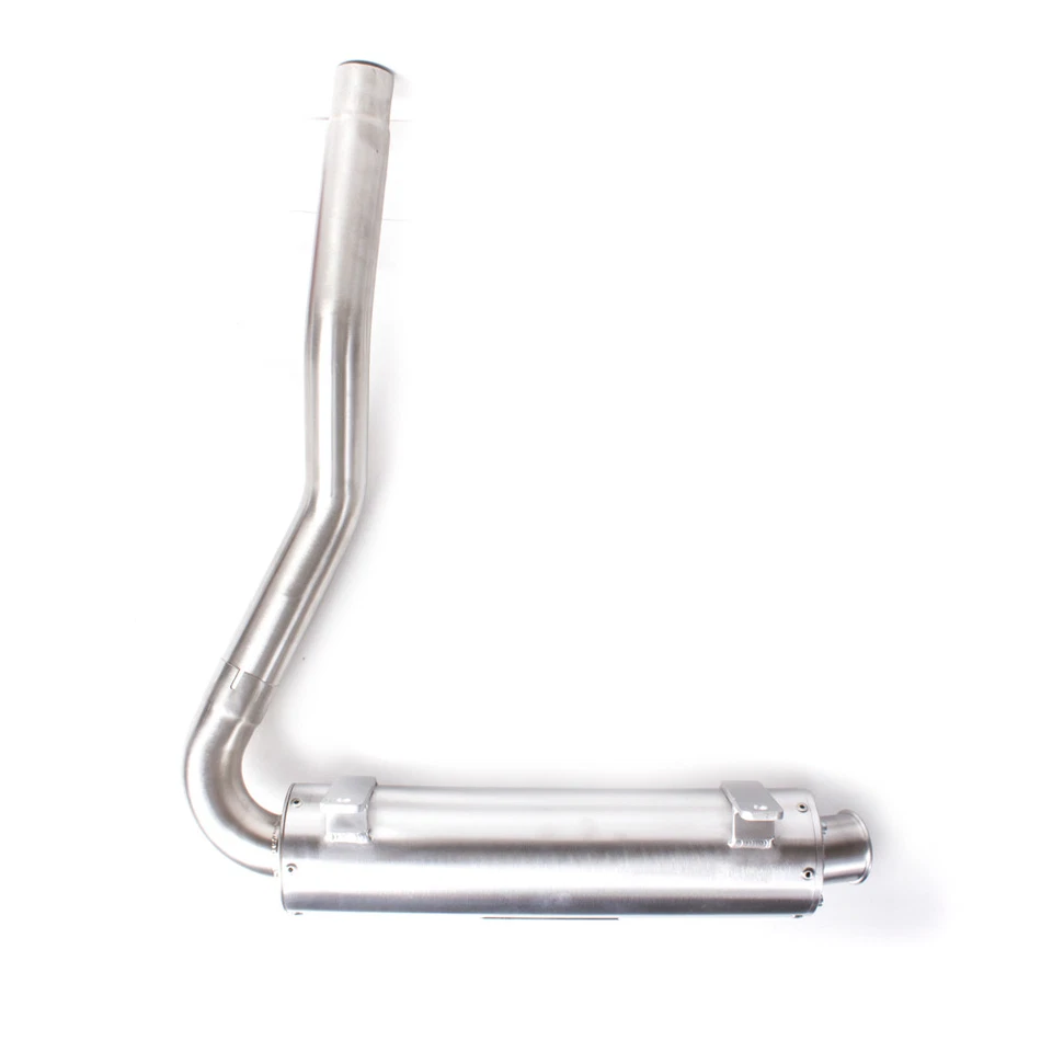 Sistema de escape completo HMF Performance amarillo Euro Cap Can-Am Outlander 800 850 Max Foto 3 de 4