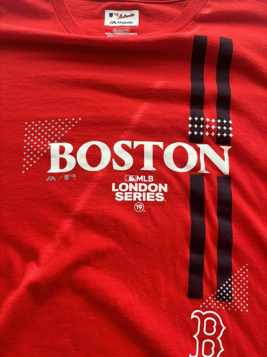 Boston Red Sox RARE 2019 London Series XL Shirt | eBay