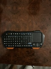 Fosmon 30FT Mini Wireless Bluetooth Keyboard Touchpad for iOS Android Windows
