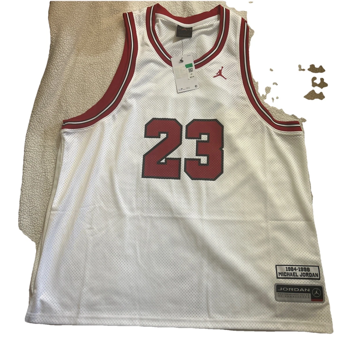 Michael Jordan Chicago Bulls White Fan Jerseys | eBay