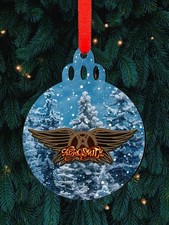 Aerosmith Christmas Ornament Unique Gift Fan Band Merch Collectible Music