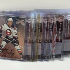 2002-03 BAP Signature Series Buyback Autographs Gold Pick 1! Complete your Set!