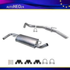 Auspuff +  Endohr für NISSAN PATHFINDER (R51) 2.5 dCi ab. 2005-