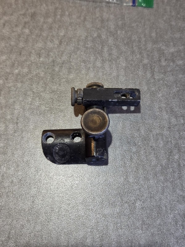 Mossberg No.4 Peep Sight (parts)