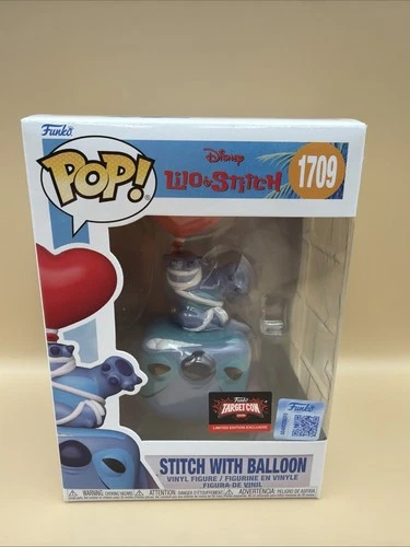 Funko Pop! Disney - Stitch with Balloon #1709 (Target Con) - Target (Exclusive)