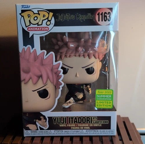 Funko Pop! Vinyl Jujutsu Kaisen Yuji Itadori #1163 Summer Convention