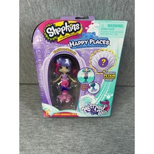 Shopkins Happy Places Color Change Ria Ribbons Mermaid  Surprise Petkin New 