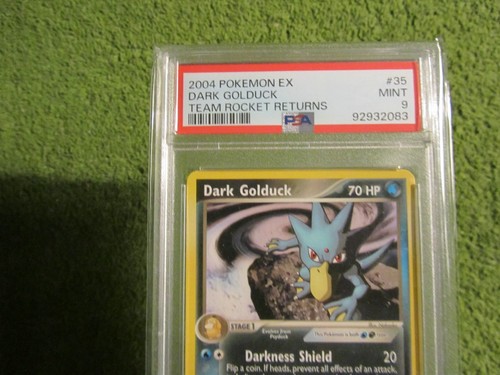 Dark Golduck graded PSA 9 for sale on eBay