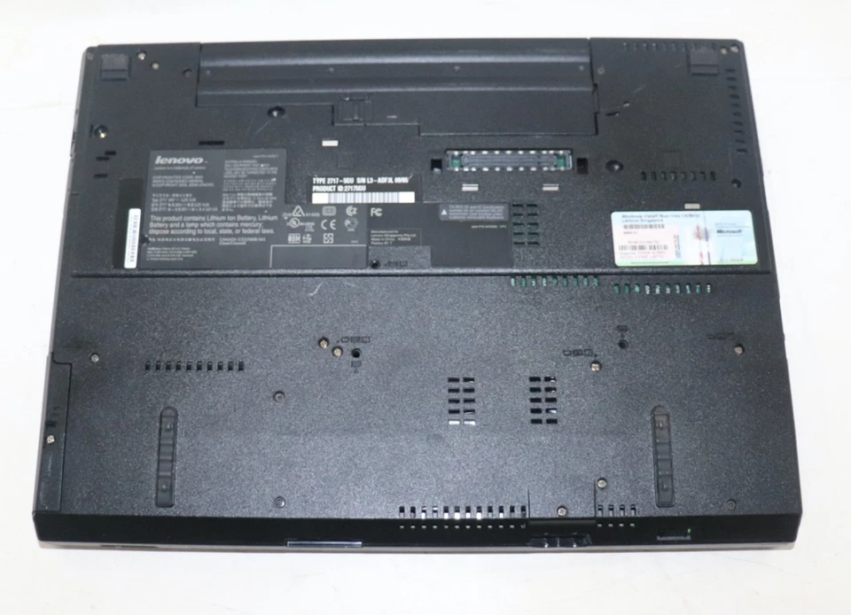 Lenovo ThinkPad R500|IntelCore Duo@2.26GHz|4GB RAM|500GB HDD|WIN 7 Prof|WiFi - Image 2 of 4