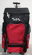 Boombah Superpack Rolling Red Black
