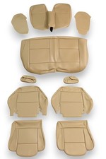 Sitzbezüge Bezüge  für Audi 80 Cabrio beige