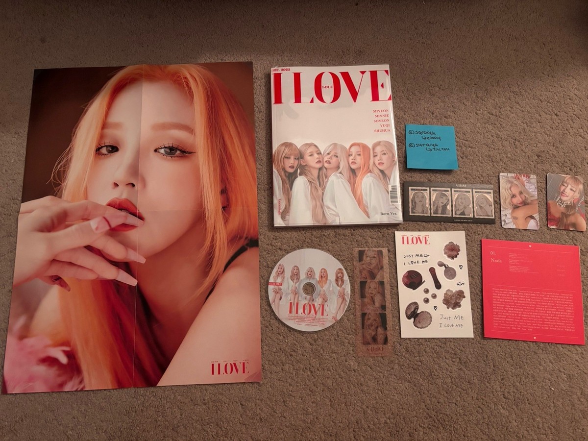 (G)I-DLE Album まとめ売り G)I-DLE / idle Kpop Album Bundle (Read Description!) | eBay