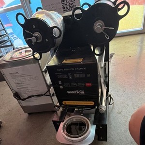 WantJoin Commercial Bubble Tea Cup Sealing Machine