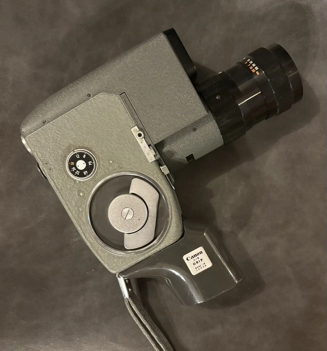 Canon Standard 8 mm Zoom Reflex Vintage Movie Cameras for sale | eBay