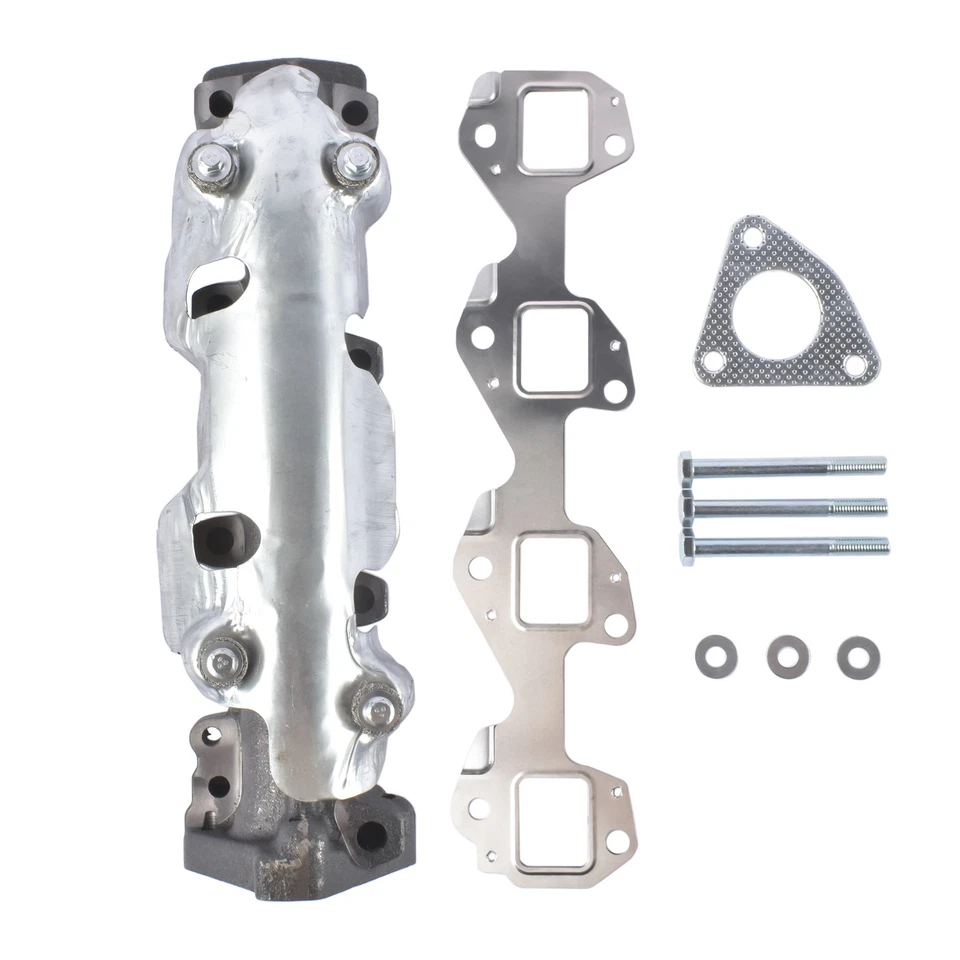 Coletor lateral direito compatível com Chevrolet Express 2500 3500 6.6L V8 diesel 2006-2016 - Imagem 2 de 4