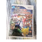 Nintendo Super Smash Bros. Brawl Nintendo Wii w/ Case Inserts tested working
