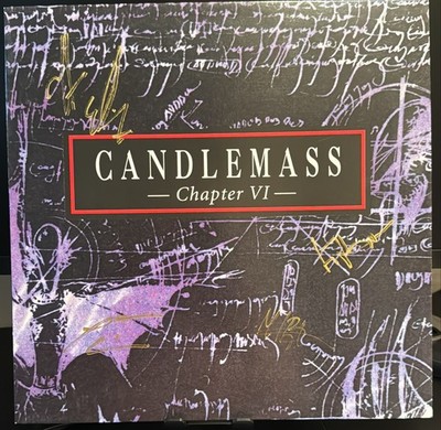 Candlemass Chapter VI Vinyl 2014 Autographed READ DESCRIPTION