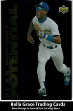 1994 Upper Deck Minor League #257 Roger Cedeno Albuquerque Dukes MLB Baseball