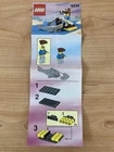 Vintage Lego Pirate 6234 Renegade's Raft Instructions Only / NO PARTS