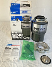 InSinkErator Model 444-5 3/4 HP Food Waste Disposer Kitchen Sink Heavy Duty NOS