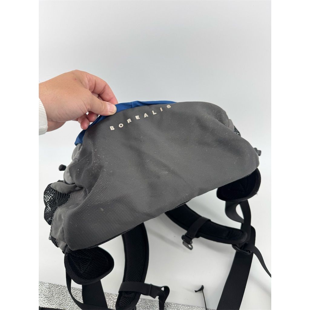 The North Face Borealis Unisex Blue Outdoor Backpack thumbnail 8