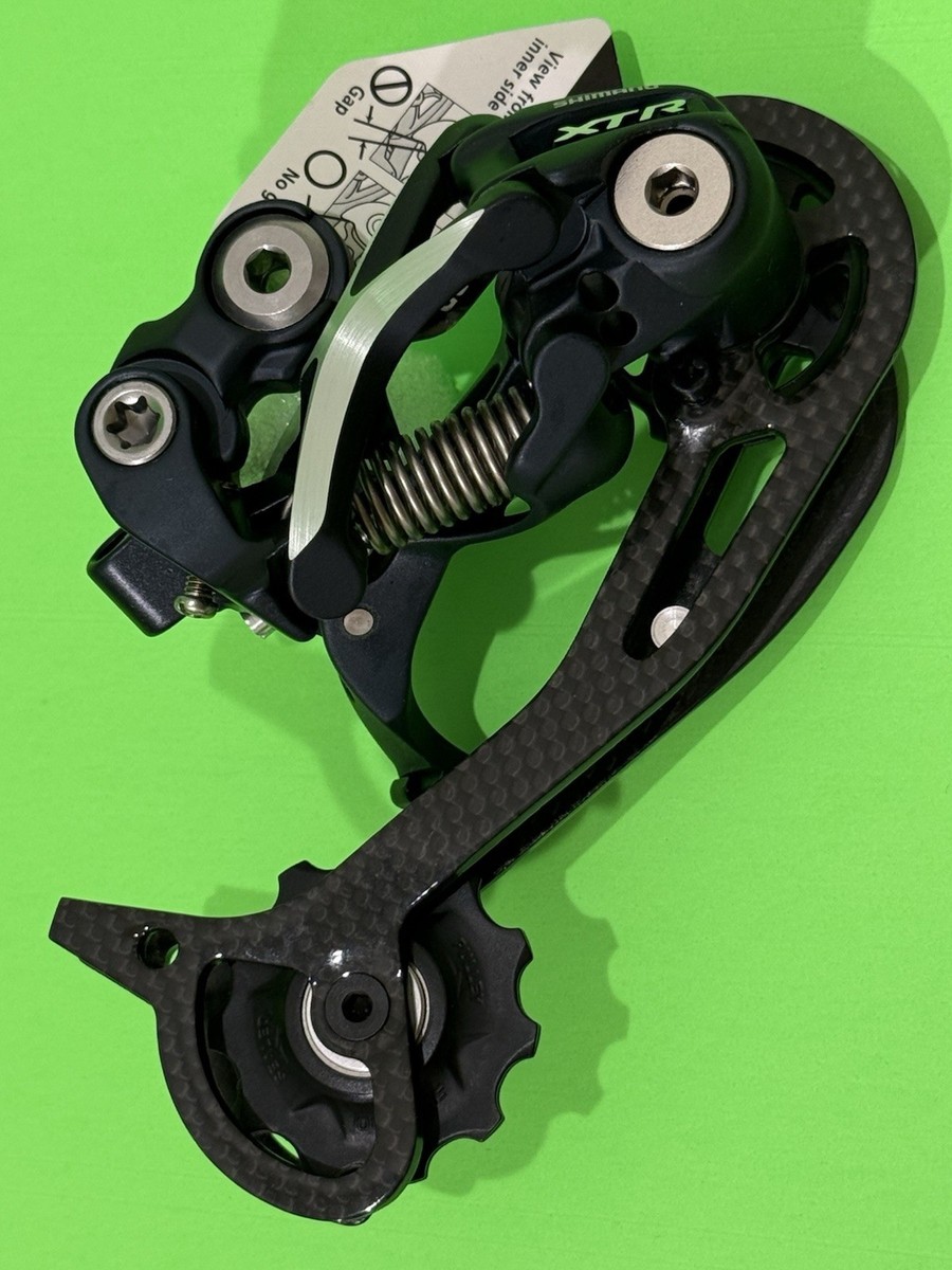 パーツ SHIMANO XTR RD-M972 Shimano XTR RD-M972 Mountain Bike Rear Derailleur Long