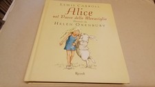 L. CARROLL, ALICE NEL PAESE DELLE MERAVIGLIE, ill.H.Oxembury, RIZZOLI, 10d25