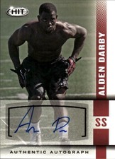 2014 SAGE HIT #A104 Alden Darby Autographs