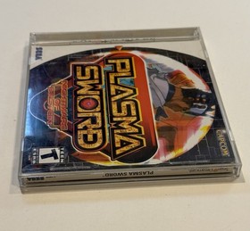 Plasma Sword - Dreamcast (DC) Capcom CIB Complete W Manual/Reg