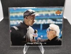 Michael Jordan White Sox 2-Card Lot: 1995 UD #200 Harry Caray + 1990 Promo
