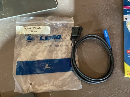 Lemo The Original Push-Pull Connector Cable LM.GK183.ABL 789348