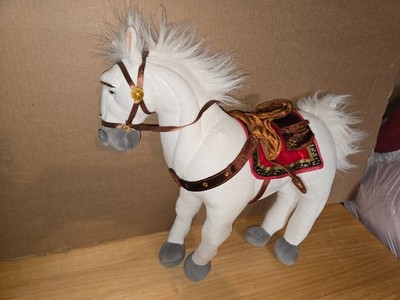 Disney Store Tangled Rapunzel Horse Maximus 15'' Plush Stuffed Animal