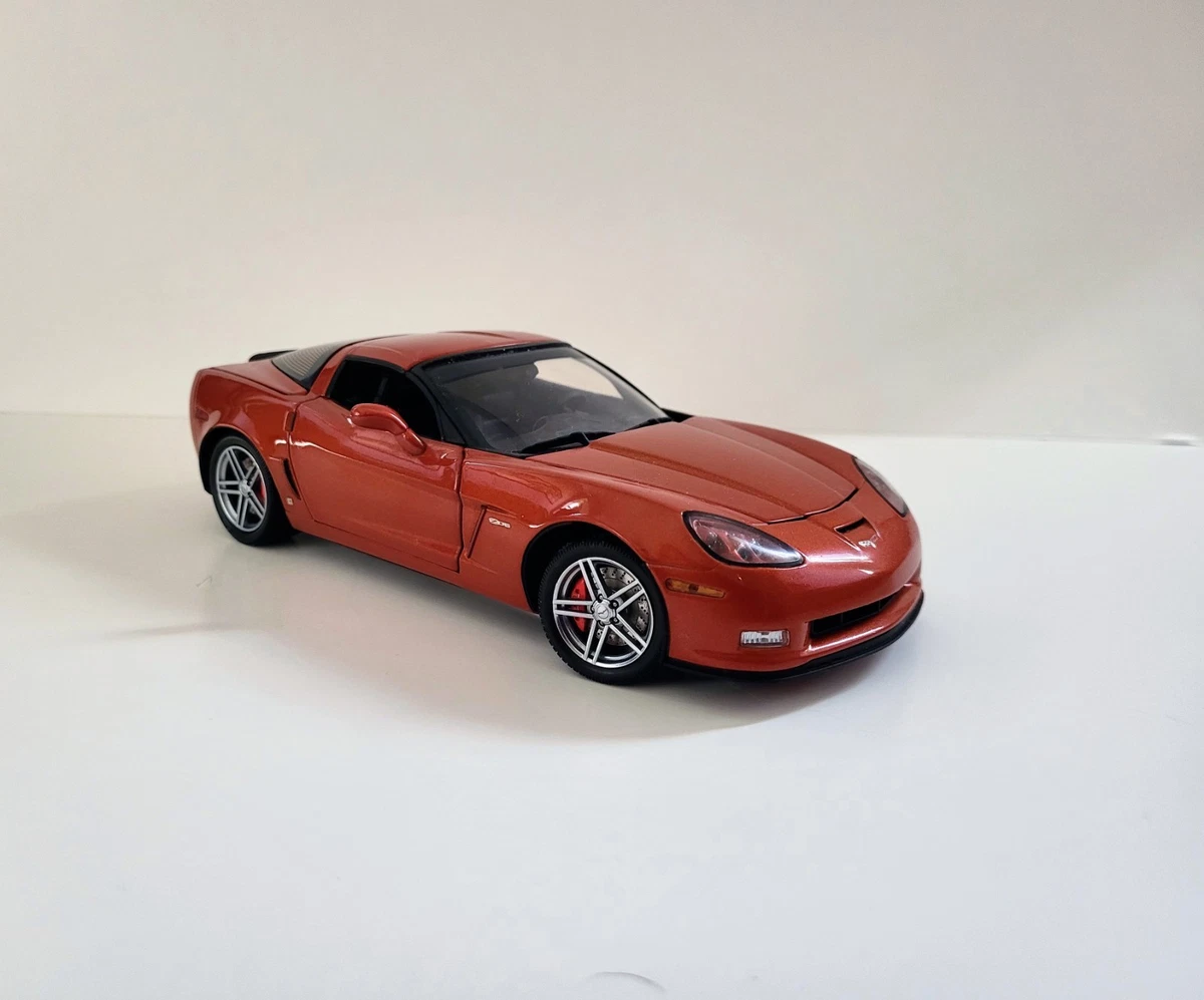 Franklin Mint Chevrolet Corvette Contemporary Manufacture Diecast