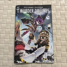 MURDER DRONES #1 Cover A First Print 2026 ONI PRESS (2)