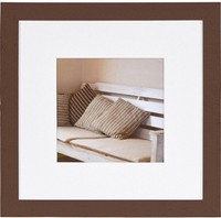 Henzo Holzrahmen Driftwood 50X50 Cm Dunkelbraun