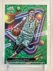 2023 Topps Cosmic Chrome Basketball Green Space Dust Refractor LaMelo Ball #17 PSA 9