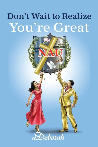 Adeborah | Don't Wait To Realize You're Great | Taschenbuch | Englisch (2020)-image